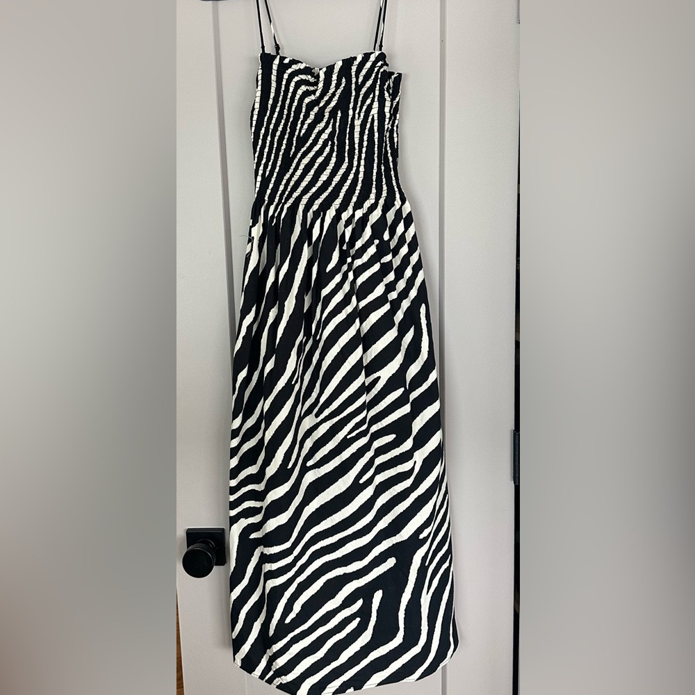 H&M Summer Midi Sundress Size Small